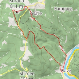 thumbnail for Planinska koča Korada