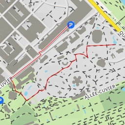 thumbnail for Ménagerie du Jardin des Plantes - Allée Cuvier - Paris