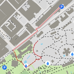 thumbnail for Ménagerie du Jardin des Plantes - Allée Claude-Bernard - Paris