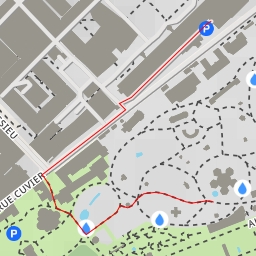 thumbnail for Ménagerie du Jardin des Plantes - Allée Claude-Bernard - Paris