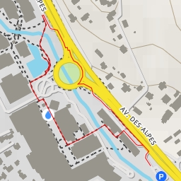 thumbnail for Avenue des Alpes