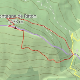 thumbnail for Montagne de Raton