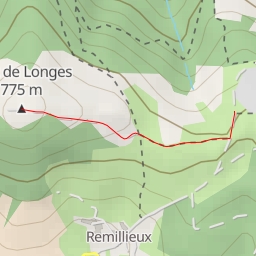 thumbnail for Crêt de Longes