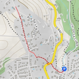 thumbnail for Chemin des Crêtes - Chemin des Crêtes