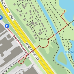 thumbnail for Karl-Wolf-Weg - Karlsruhe