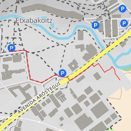 thumbnail for Avenida Aróstegui - Pamplona / Iruña