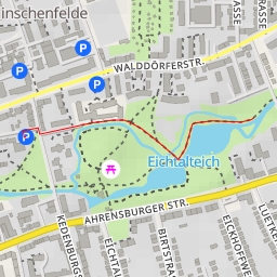 thumbnail for Hundeplatz - Oskarstraße - Hamburg