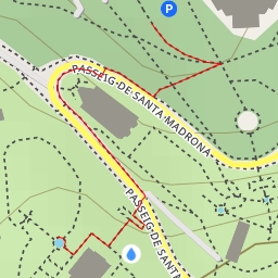 thumbnail for Passeig de Santa Madrona - Barcelona