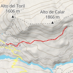 thumbnail for Cañada Real Güéjar-Sierra a La Peza - Cañada Real Güéjar-Sierra a La Peza