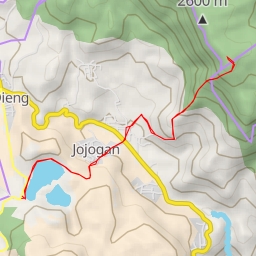 thumbnail for Stunning Sunrise Viewpoint - Trek G Prau via Wates