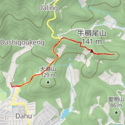 thumbnail for 東牛稠尾山