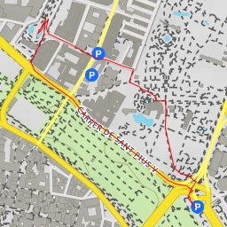 thumbnail for Carrer Santa Amalia - València