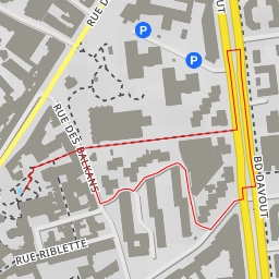 thumbnail for Place Pierre Vaudrey - Paris