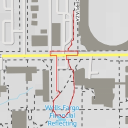 thumbnail for Wells Fargo Financial Reflecting Pool