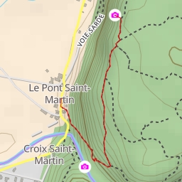 thumbnail for Point de vue sur Saint-Christophe la Grotte