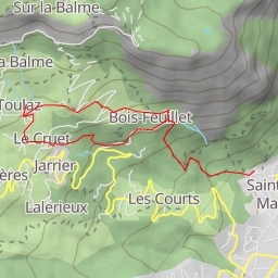 thumbnail for Route de la Toulaz - Route de la Toulaz