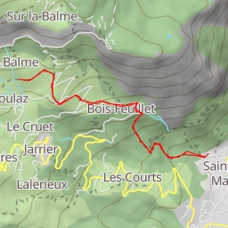 thumbnail for Route de la Toulaz - Route de la Toulaz