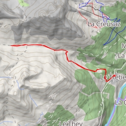 thumbnail for Route d'Émosson
