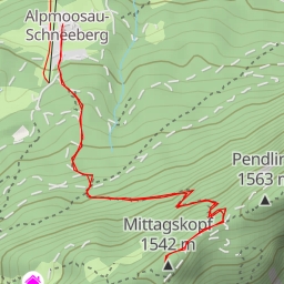 thumbnail for Mittagskopf