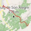 thumbnail for camí de Castellitx - camí de Castellitx