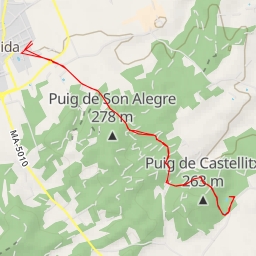 thumbnail for camí de Castellitx - camí de Castellitx