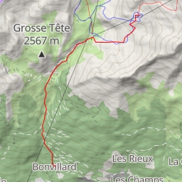 thumbnail for Piste du Peyron - Piste du Peyron