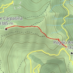 thumbnail for Monte Carpasina