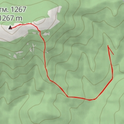 thumbnail for тропа к вершине Туманной