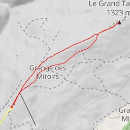 thumbnail for Chemin des Entreportes à la Plantation de Morond