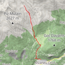 thumbnail for Aroser Rothorn-Ostgrat (T3) - Albula/Alvra