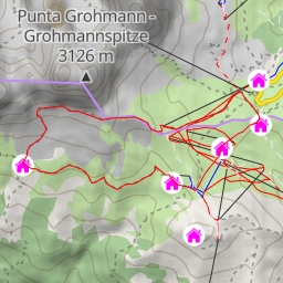 thumbnail for Rifugio Sandro Pertini - Sentiero Forestale Toalet - Campitello di Fassa