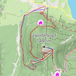 thumbnail for Rodelbahn Zwölferkopf - Eben am Achensee