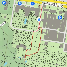 thumbnail for Botanischer Garten München-Nymphenburg - Menzinger Straße - München