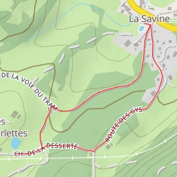 thumbnail for Chemin de la Desserte - Chemin de la Desserte