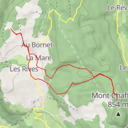 thumbnail for Chemin du Mont Tournier