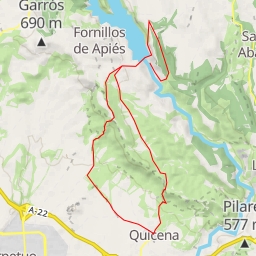 thumbnail for Carretera de Fornillos y Barluenga - Carretera de Fornillos y Barluenga