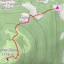 thumbnail for Alpe Piazza - Monte Olano