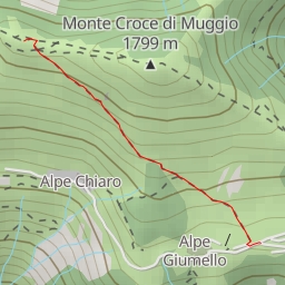 thumbnail for Alpe Chiaro - Via Monte Muggio