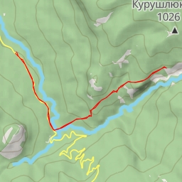 thumbnail for Ущелье Йохаган - Су - Голубинское сельское поселение