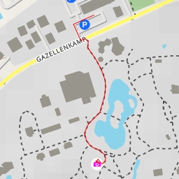 thumbnail for Mähnenspringer - Japanische Brücke - Hamburg