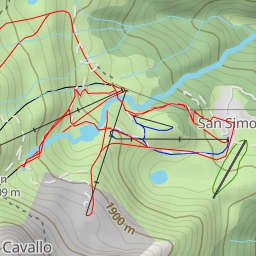 thumbnail for Traccia per Monte Pegherolo - Traccia per Monte Pegherolo