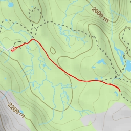 thumbnail for Sentier du Lac des Aires - Sentier du Lac des Aires - Gavarnie-Gèdre