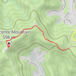 thumbnail for West Mandeville Fire Road - Los Angeles