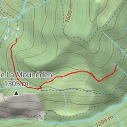 thumbnail for Chemin de la Cabane de Licoué - Chemin de la Cabane de Licoué