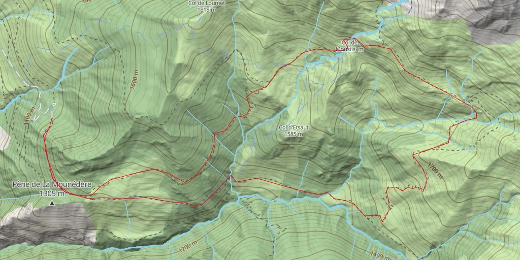 Rando : Chemin de Cap de Guerren à Sesques - Chemin de Cap de Guerren à ...