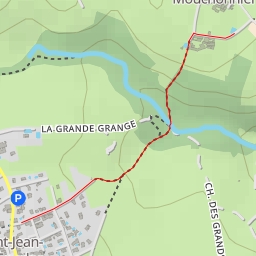 thumbnail for Chemin de la Mouchonnière - Beauvallon