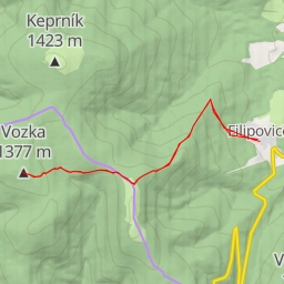 thumbnail for Okruh Šindelná