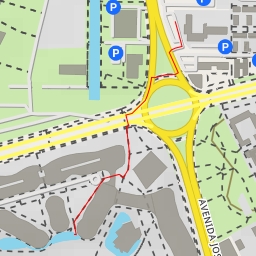 thumbnail for Ciudad de la Justicia - Avenida José Atarés - Zaragoza