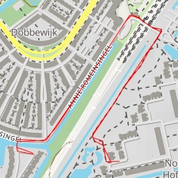 thumbnail for Marga Klompéstraat - Leiden