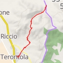 thumbnail for Strada comunale di Piazzano